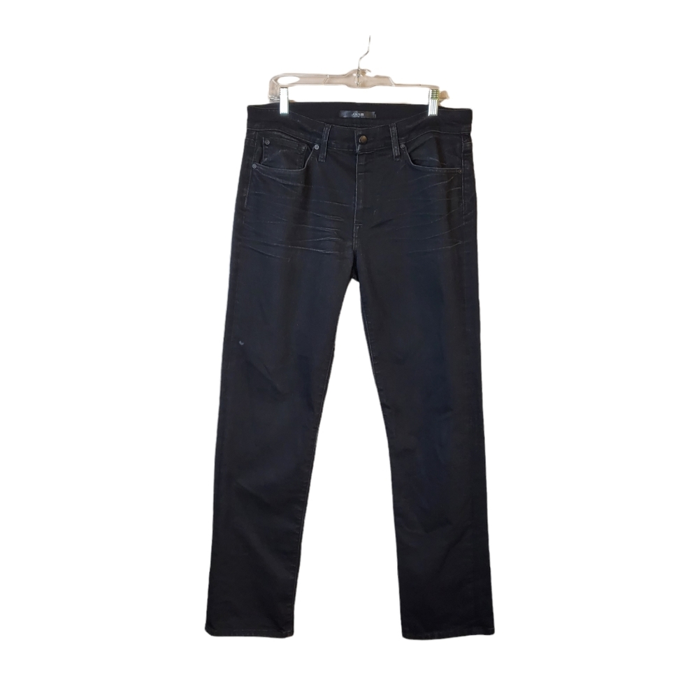 Joe's Jean's The Classic Straight Leg Black Jeans
